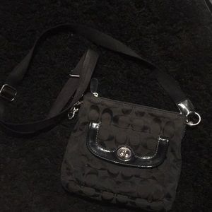 Coach over the shoulder bag